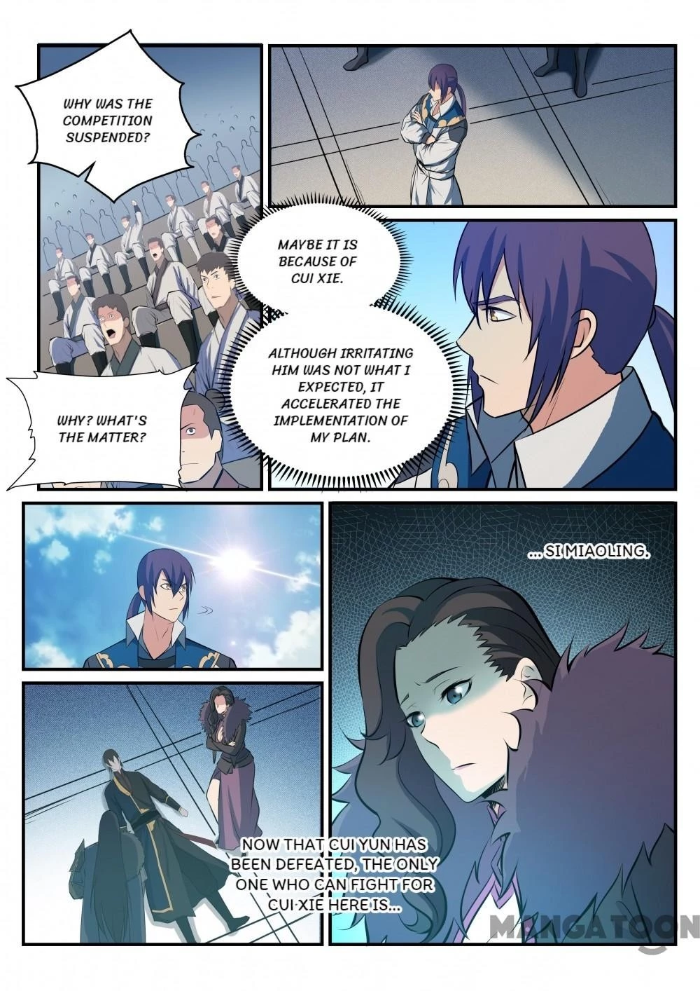 Read Apotheosis EN Manga Online