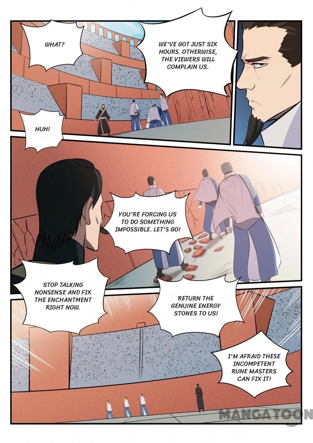 Read Apotheosis EN Manga Online