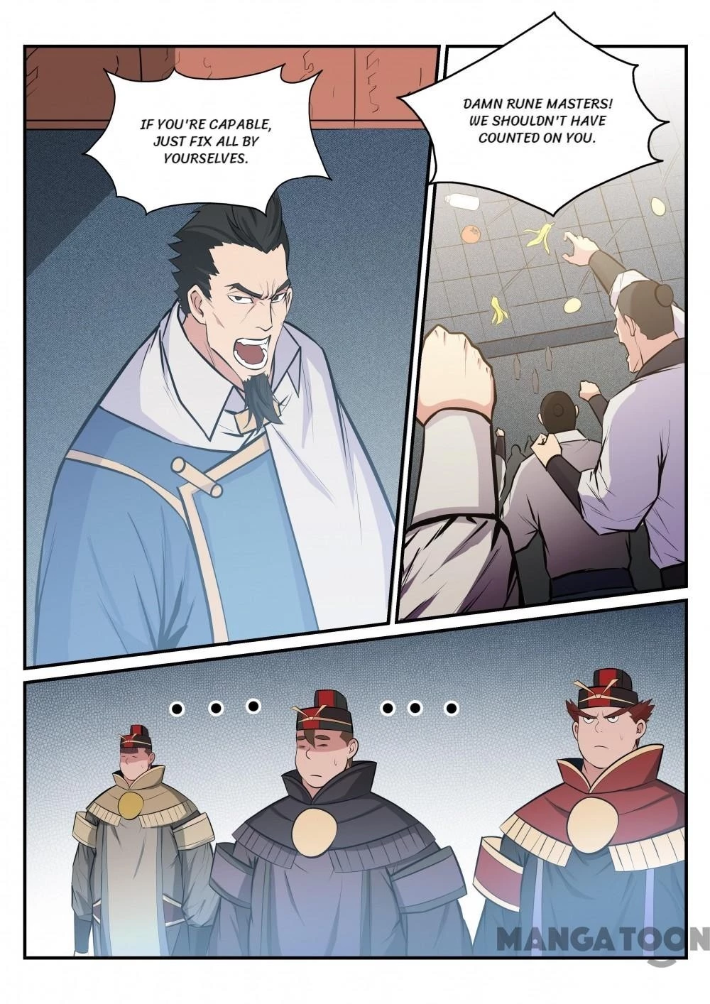Read Apotheosis EN Manga Online