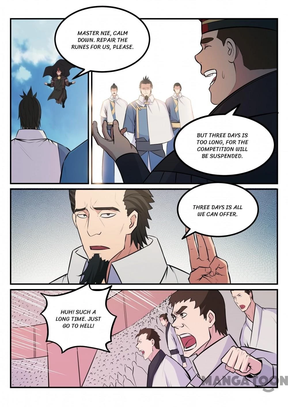 Read Apotheosis EN Manga Online