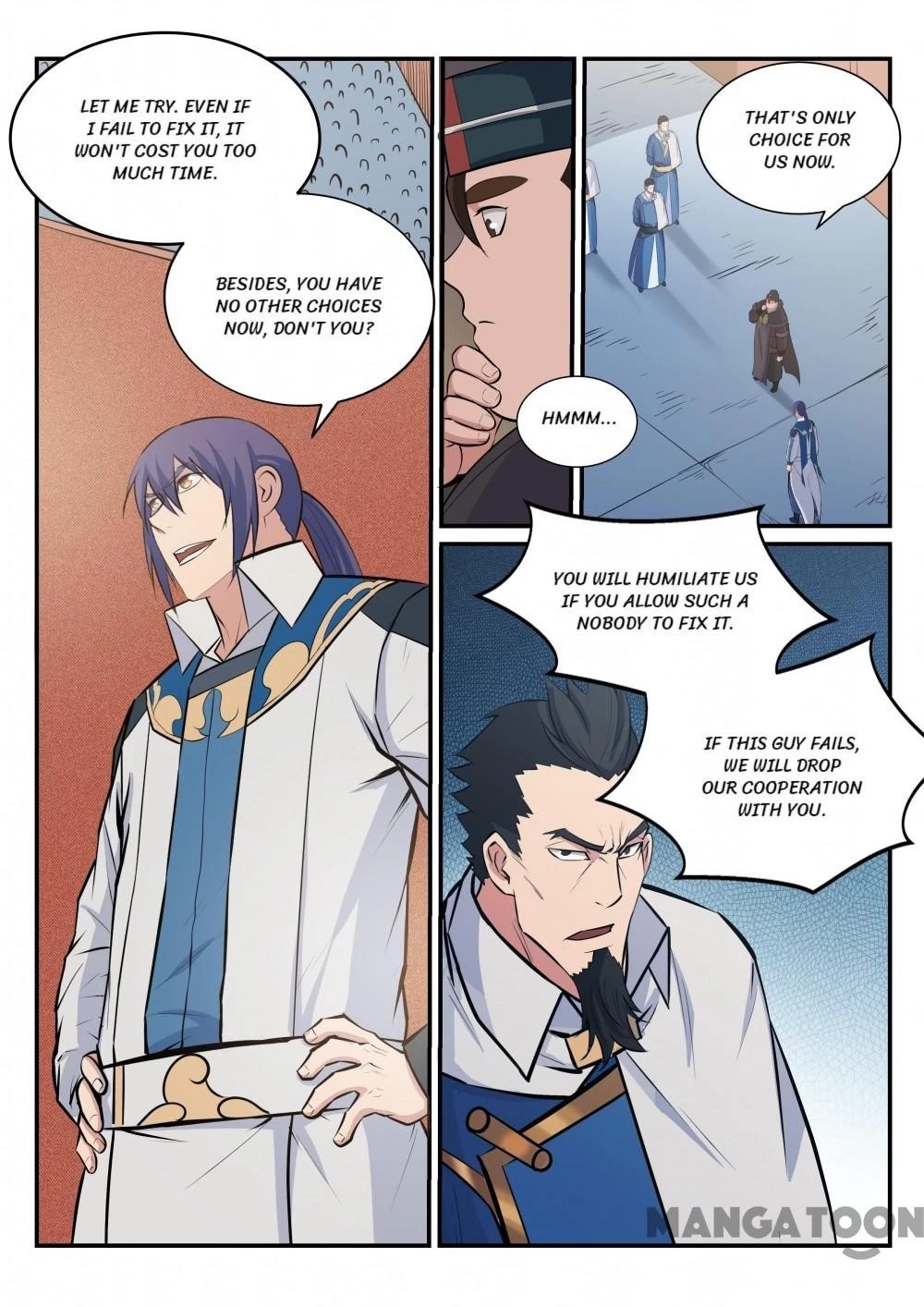 Read Apotheosis EN Manga Online
