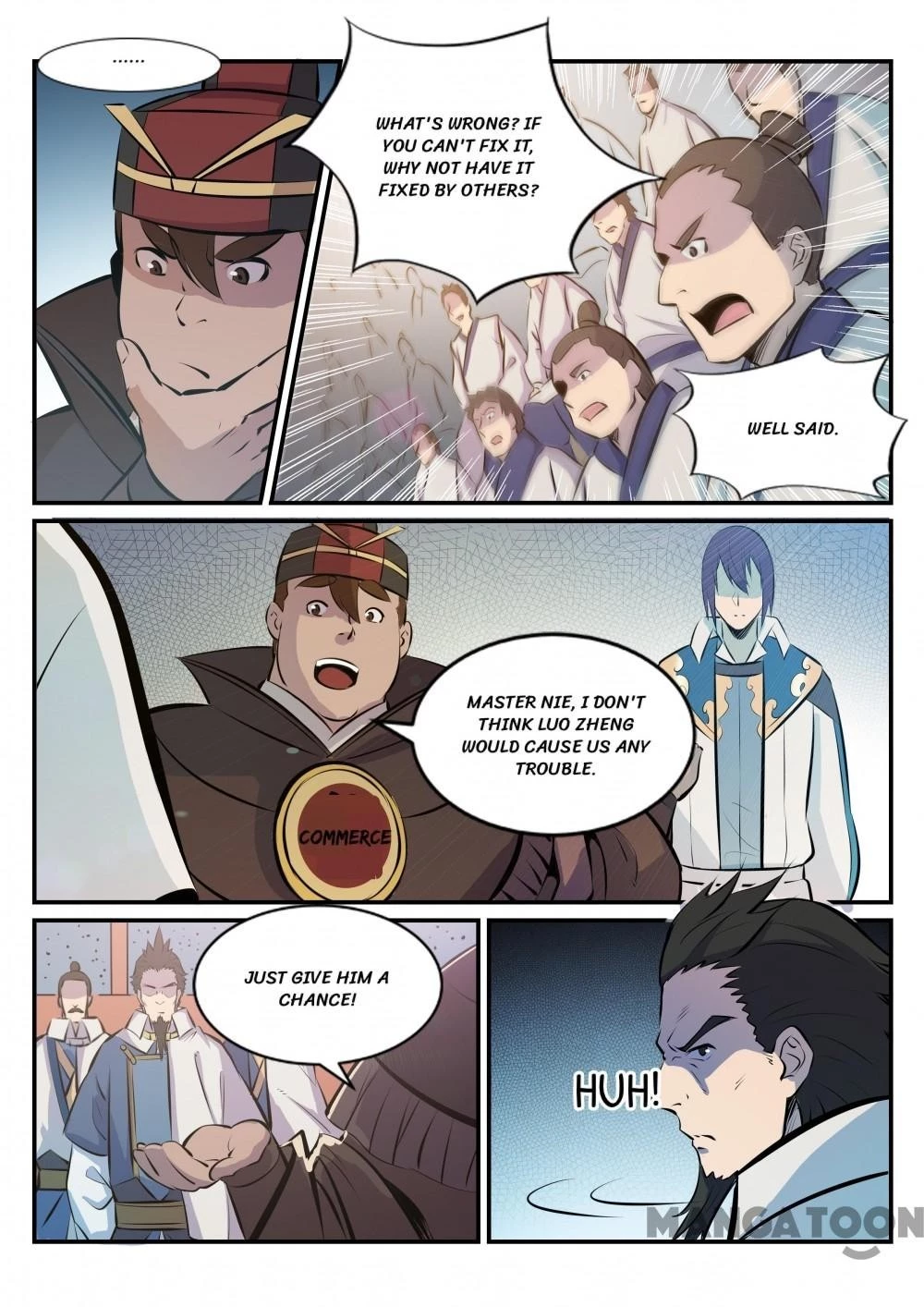 Read Apotheosis EN Manga Online