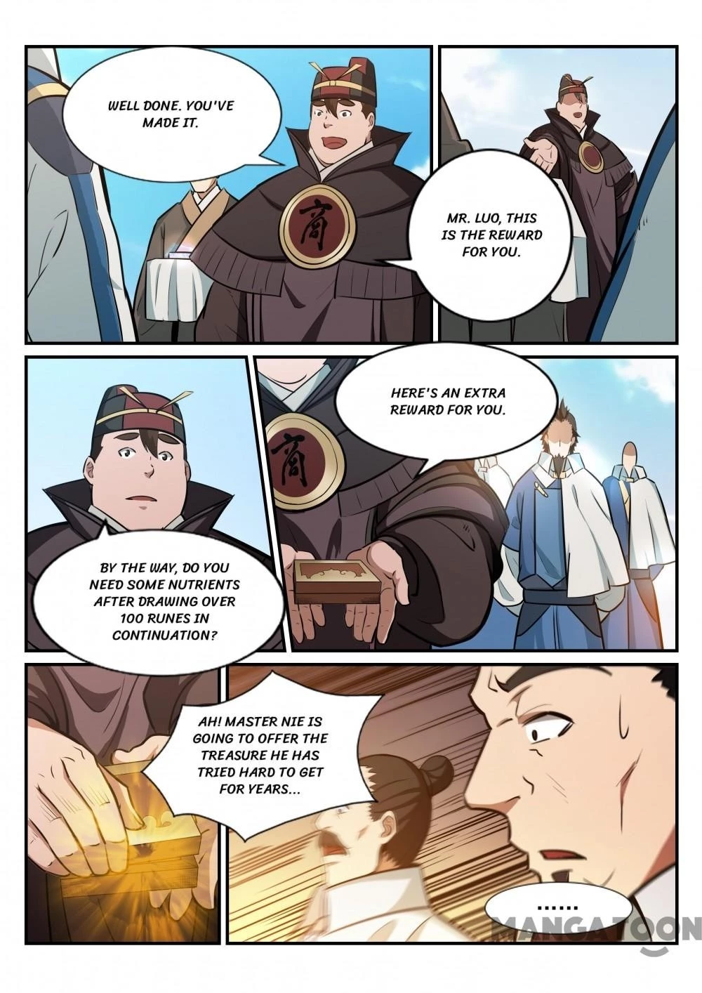 Read Apotheosis EN Manga Online
