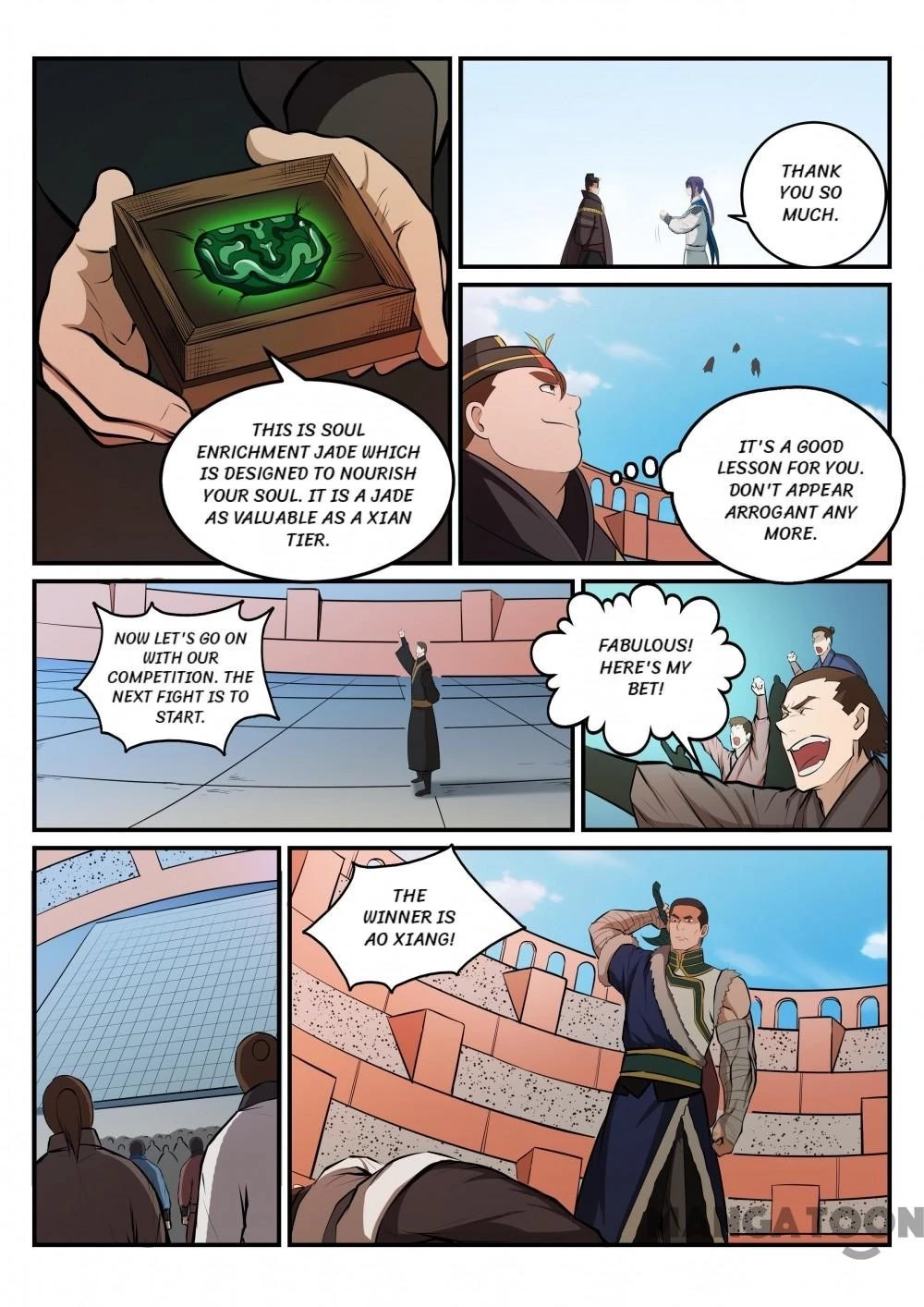 Read Apotheosis EN Manga Online