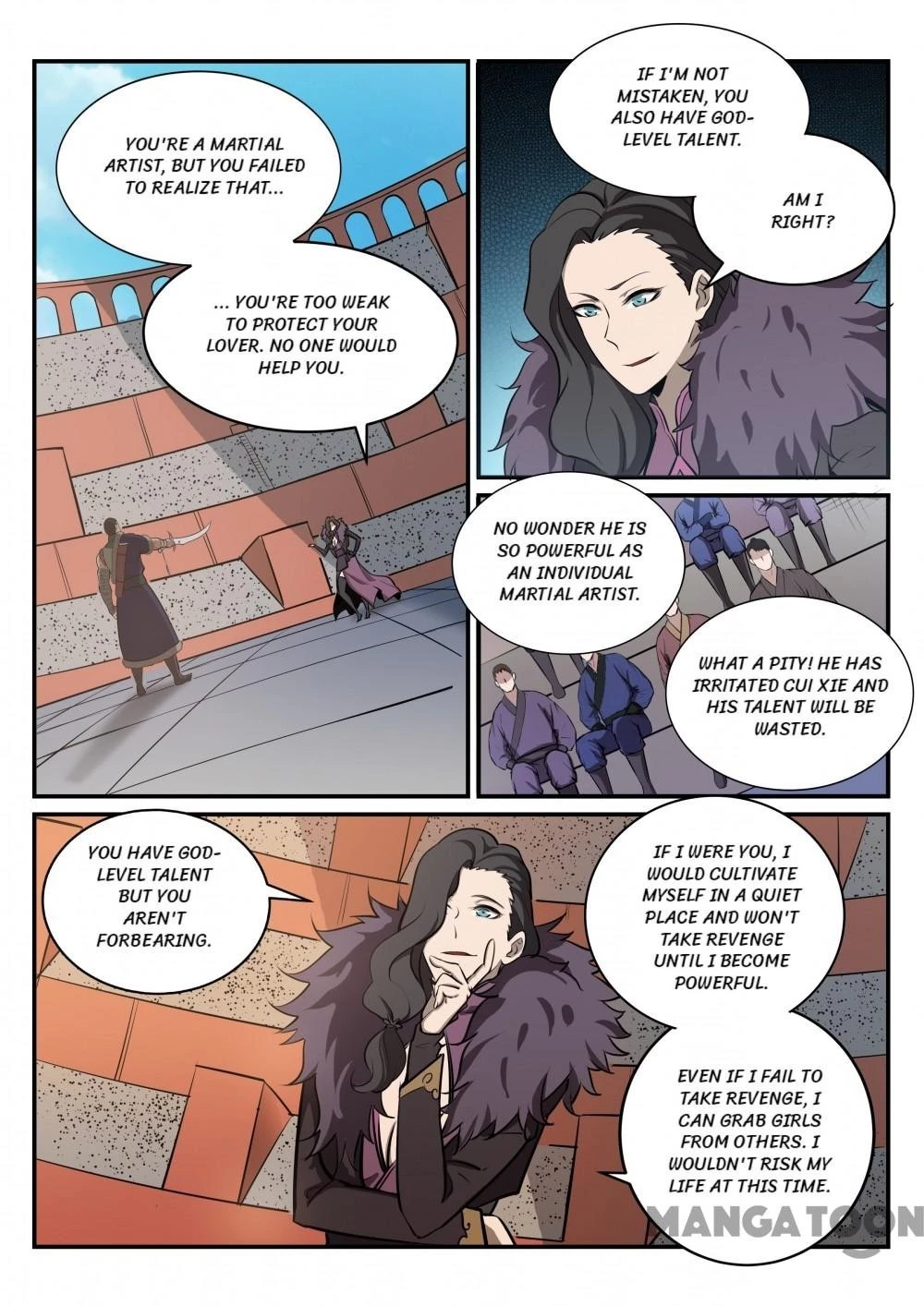 Read Apotheosis EN Manga Online