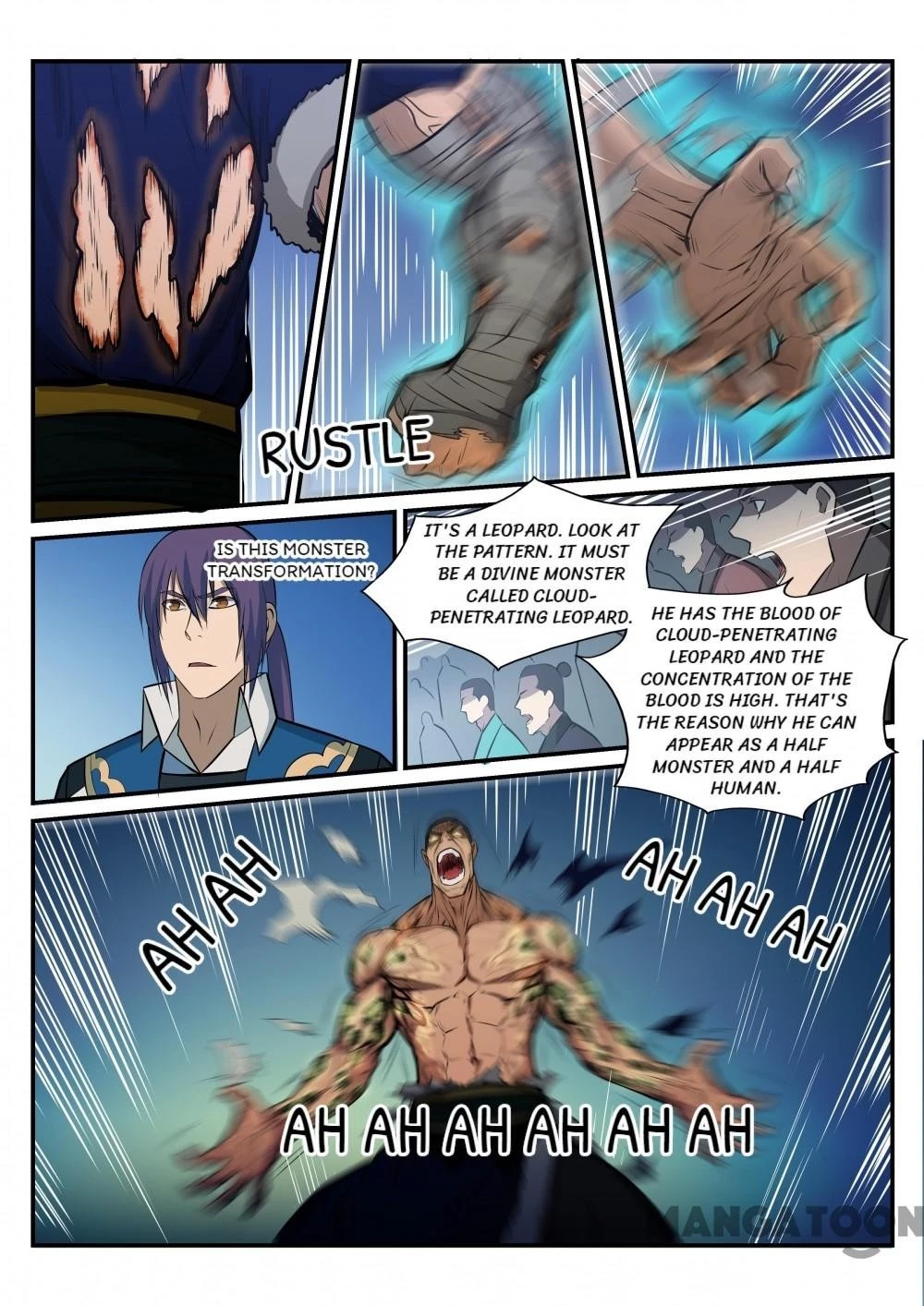 Read Apotheosis EN Manga Online