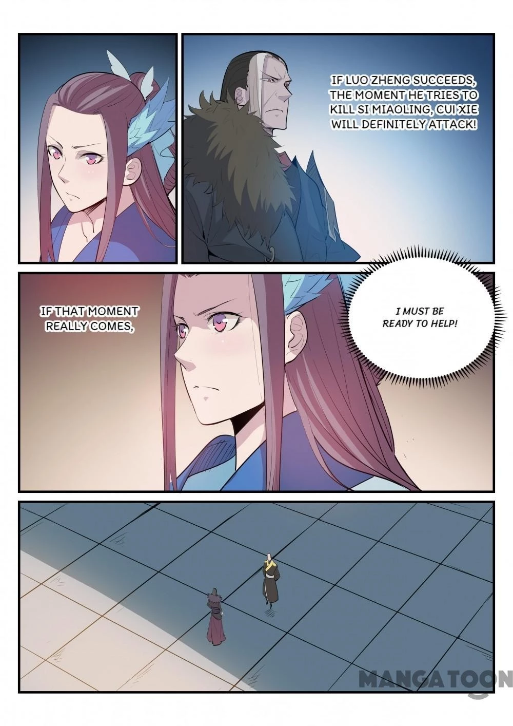 Read Apotheosis EN Manga Online