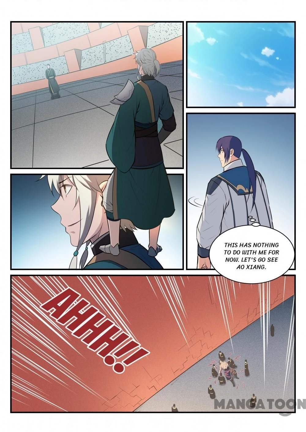 Read Apotheosis EN Manga Online