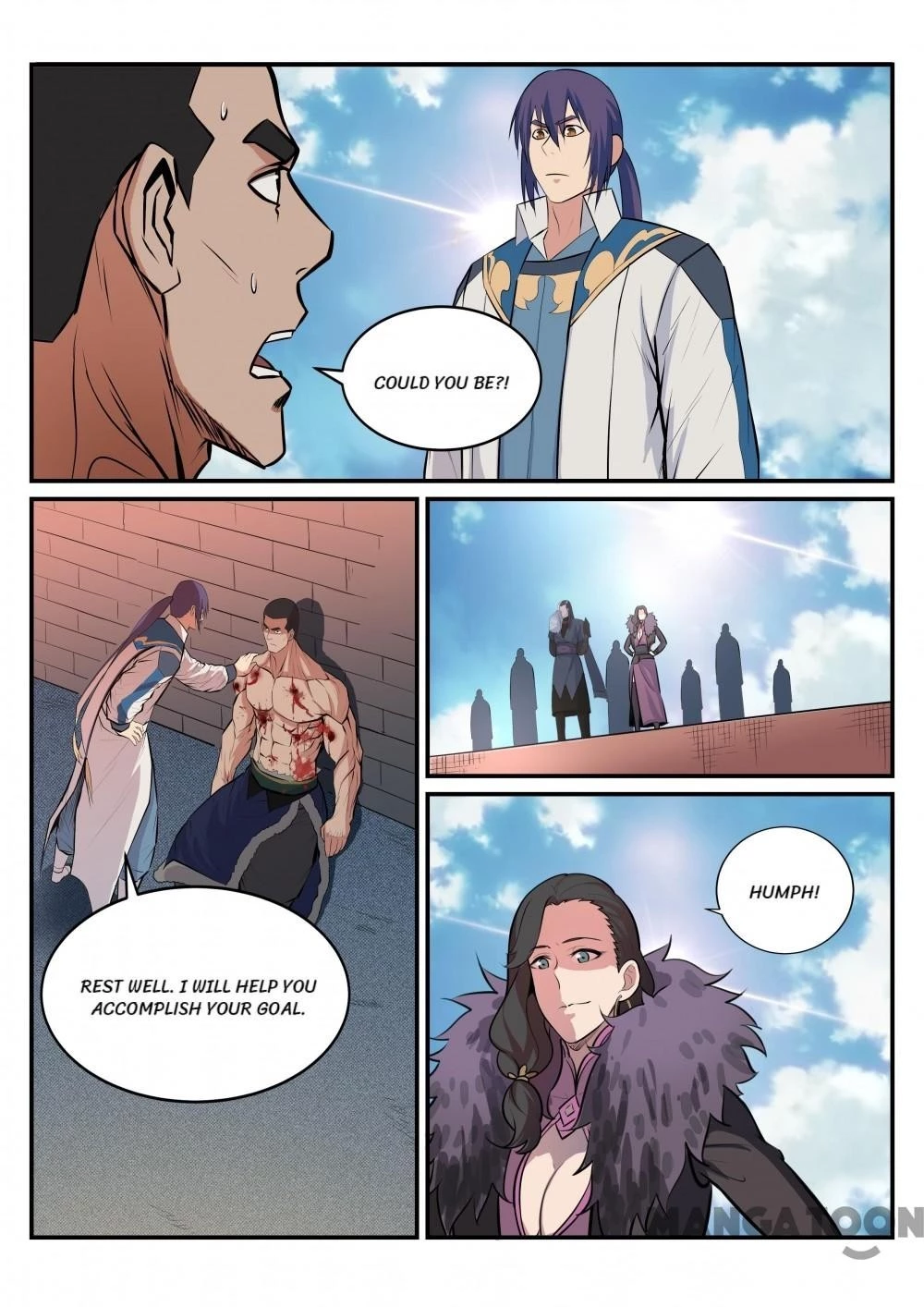 Read Apotheosis EN Manga Online