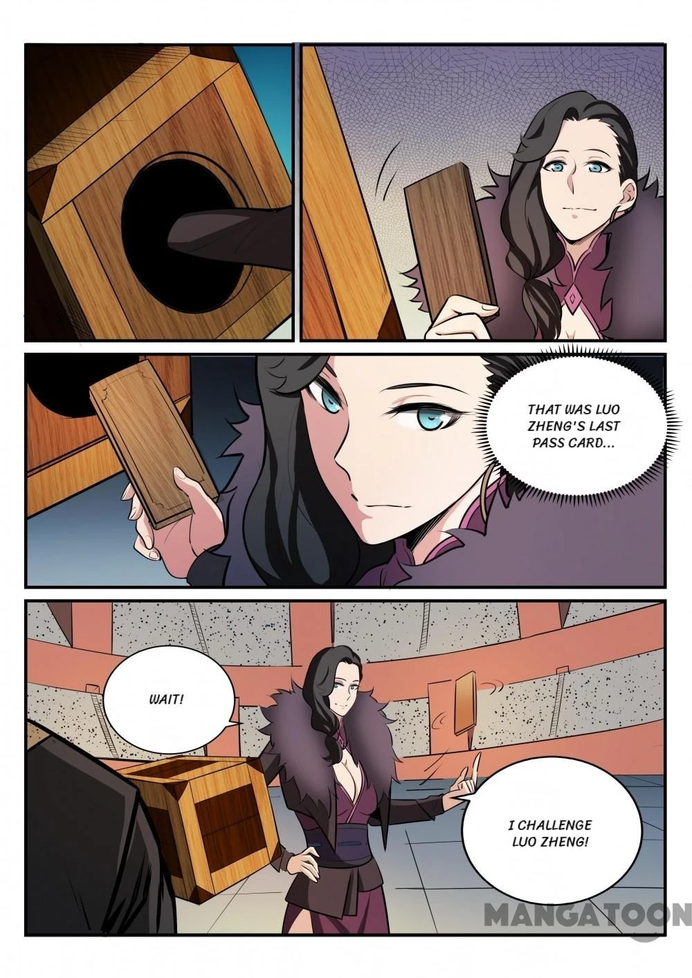Read Apotheosis EN Manga Online