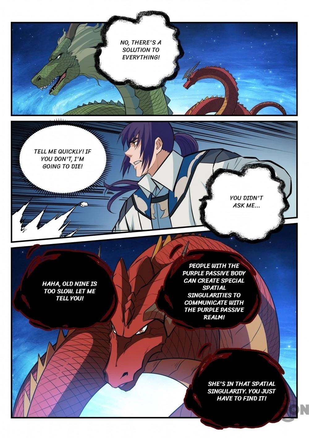 Read Apotheosis EN Manga Online