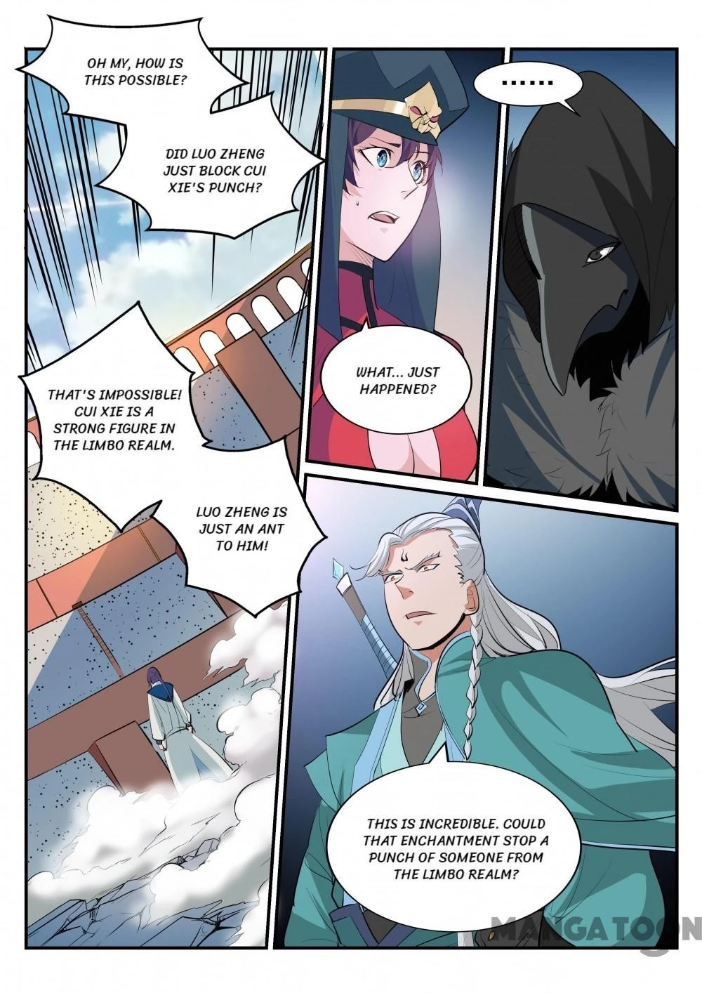 Read Apotheosis EN Manga Online