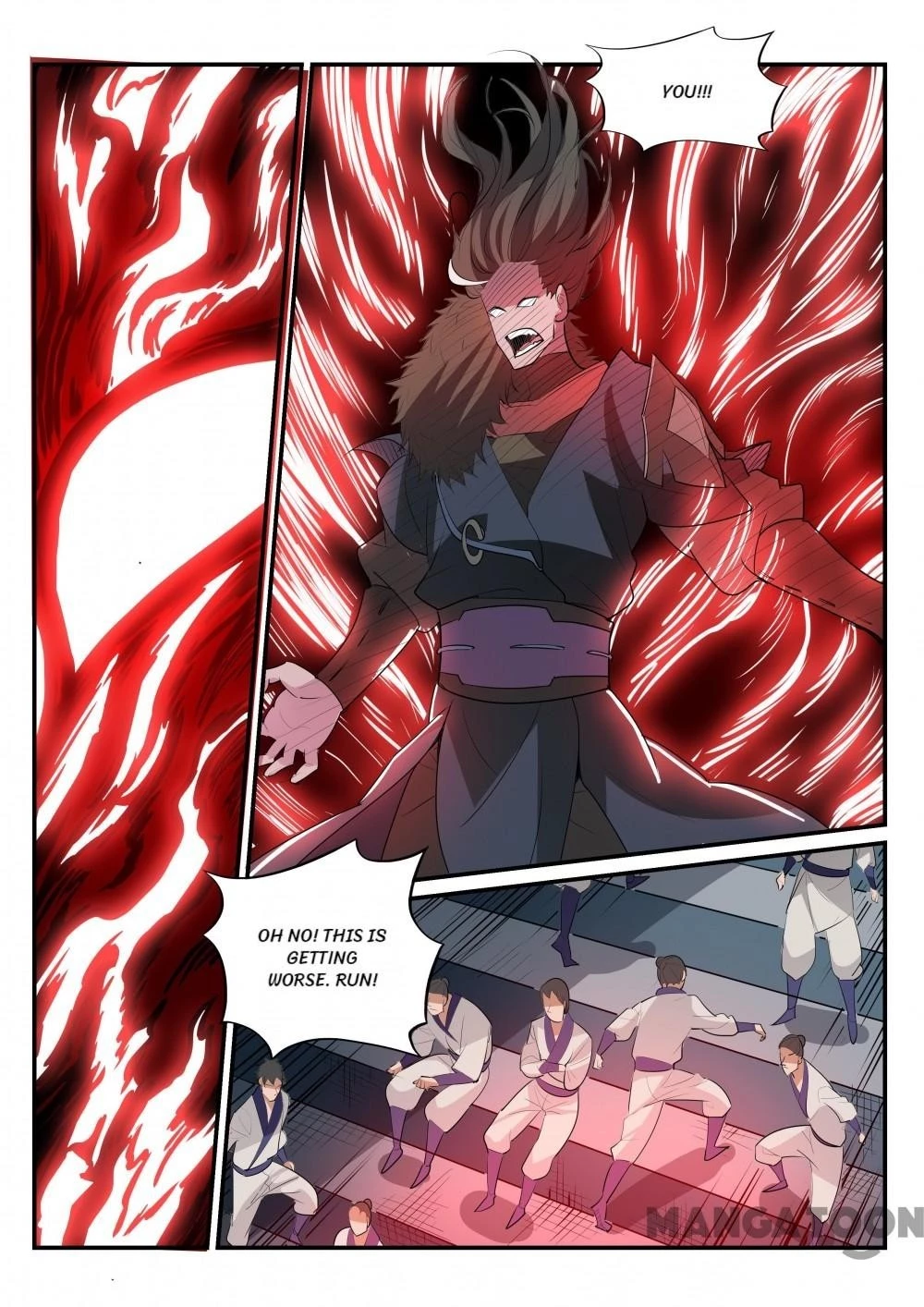 Read Apotheosis EN Manga Online