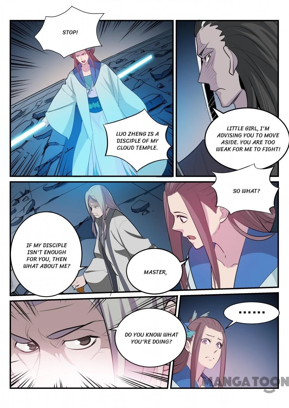 Read Apotheosis EN Manga Online