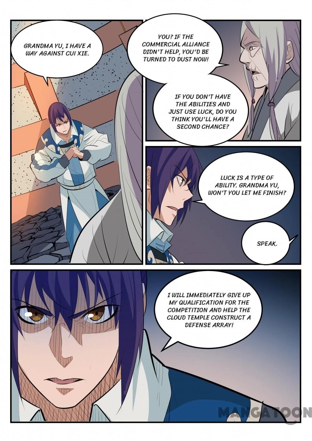 Read Apotheosis EN Manga Online