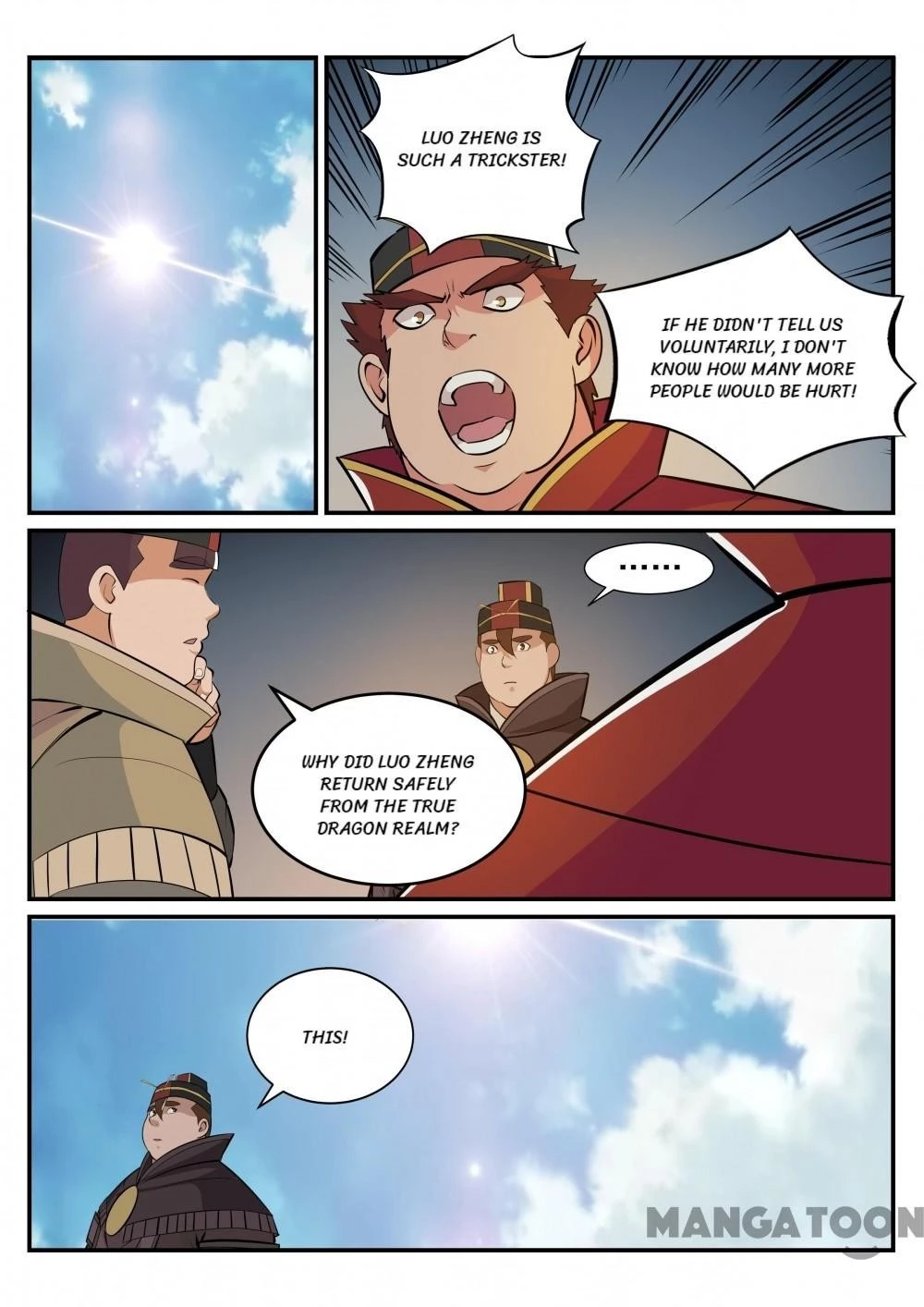 Read Apotheosis EN Manga Online