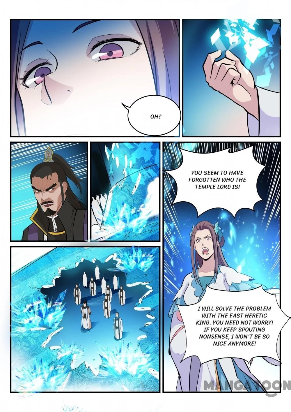 Read Apotheosis EN Manga Online