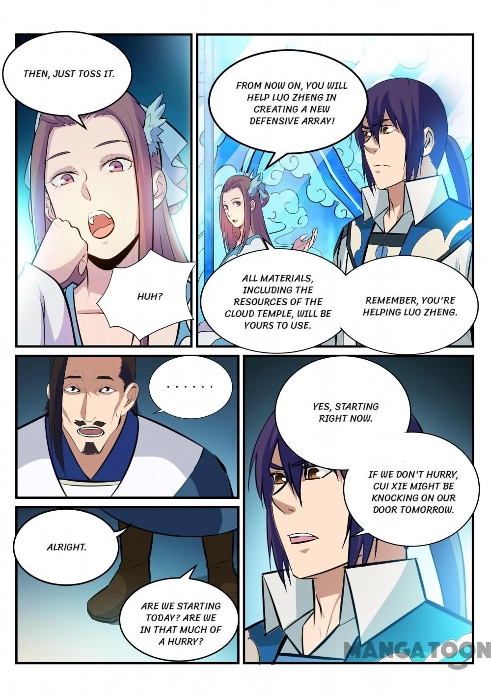 Read Apotheosis EN Manga Online