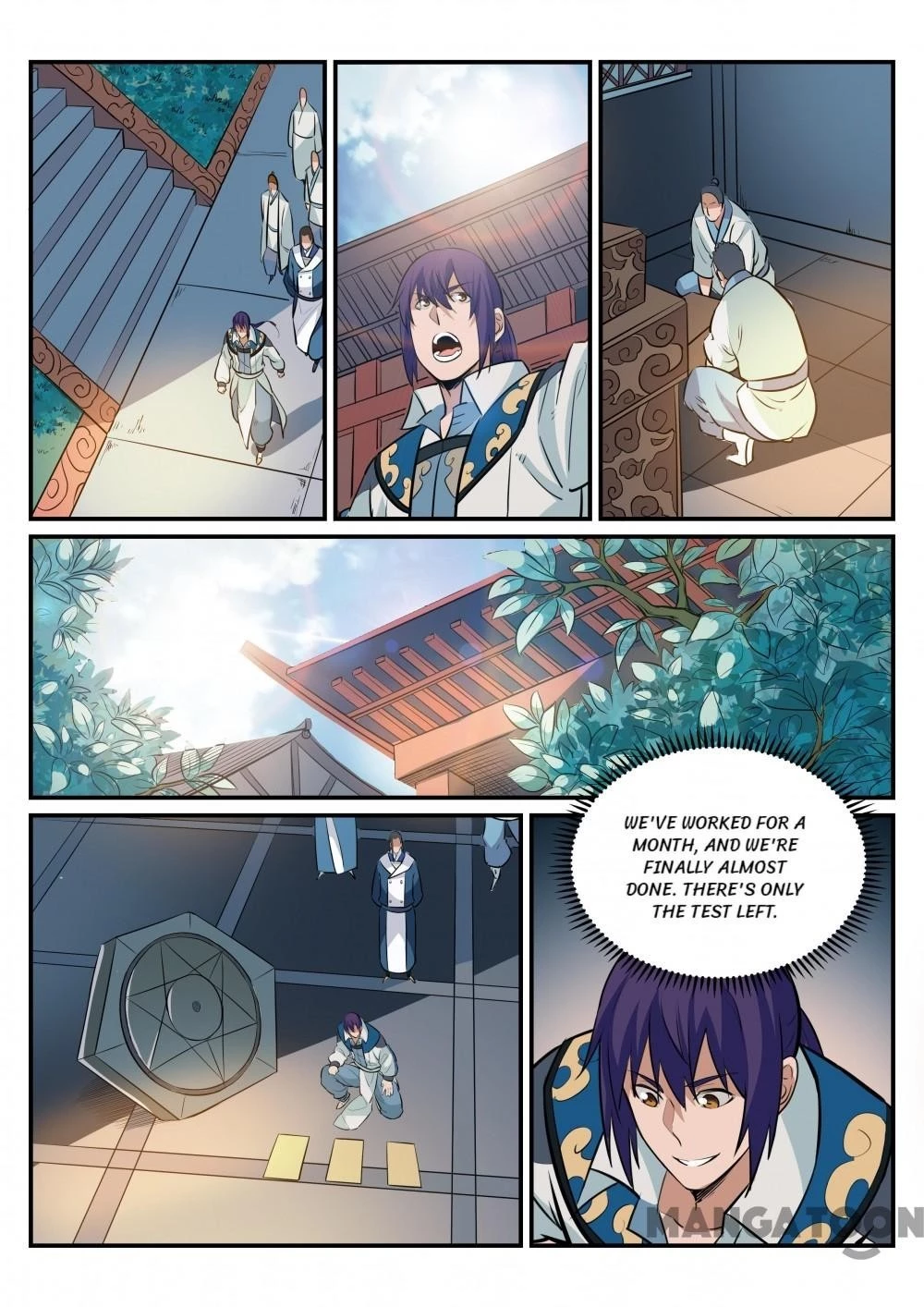 Read Apotheosis EN Manga Online