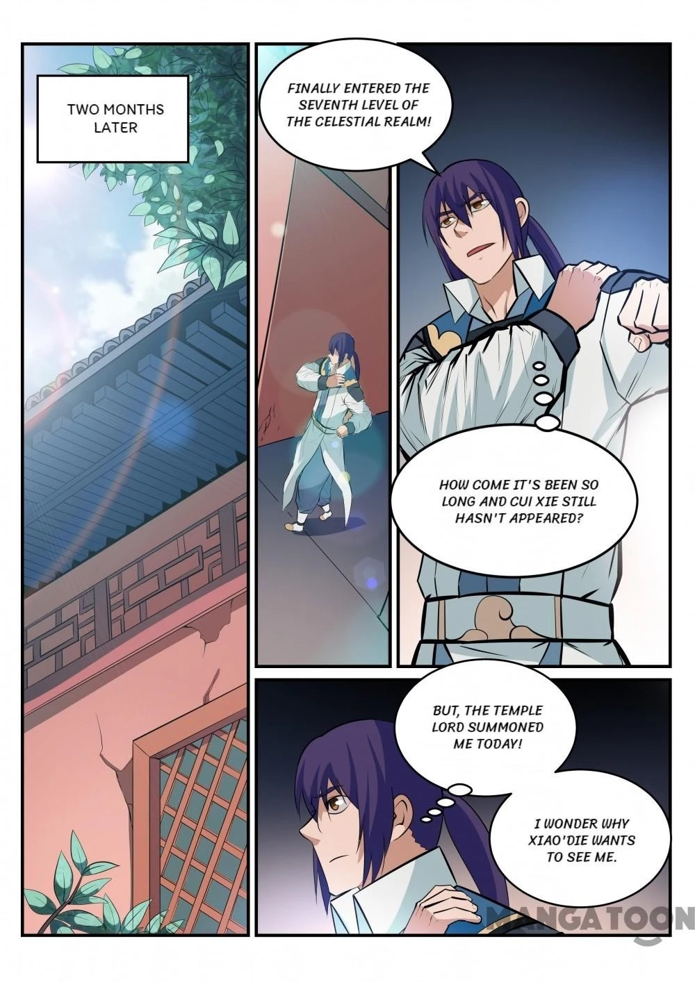 Read Apotheosis EN Manga Online