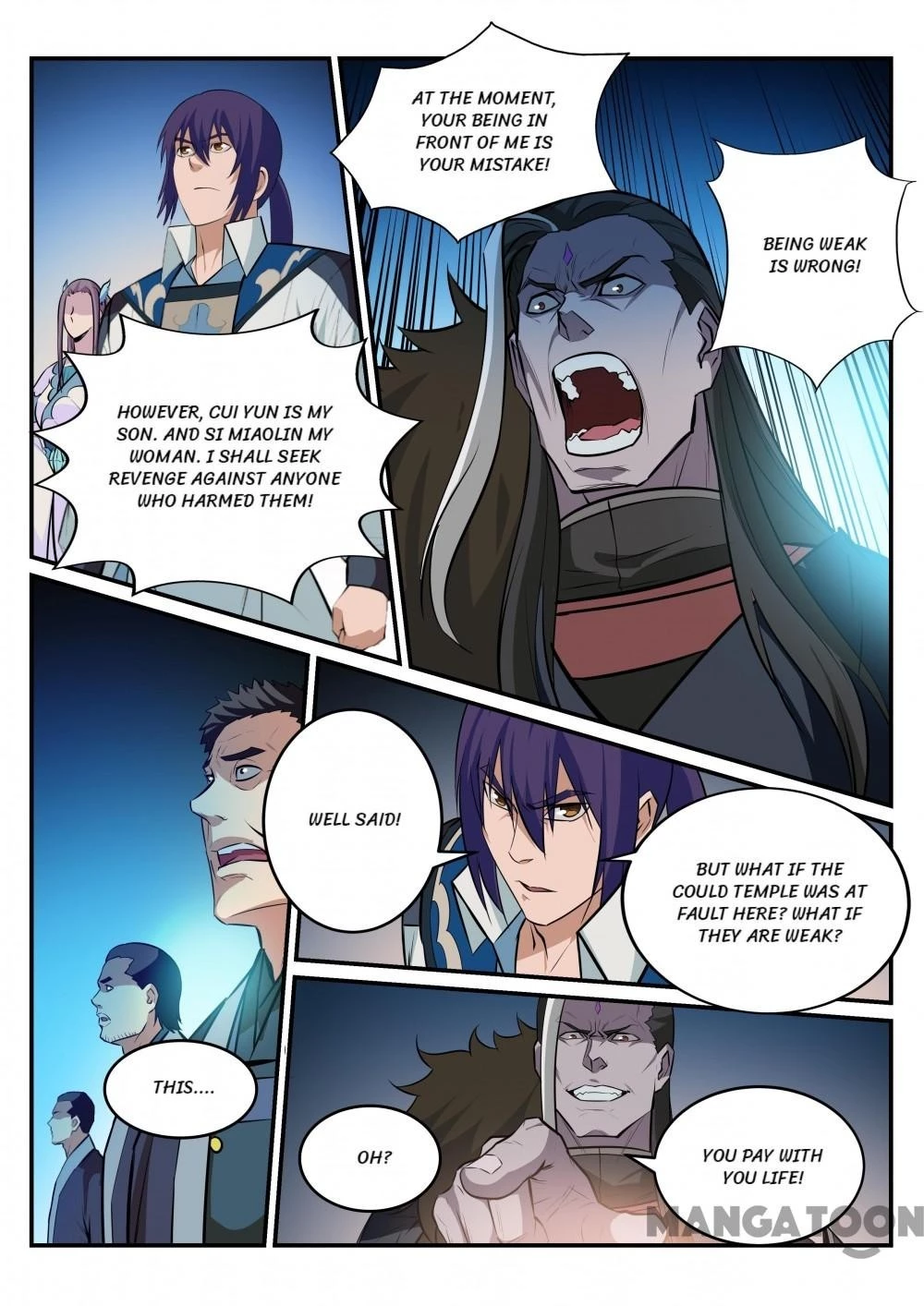 Read Apotheosis EN Manga Online