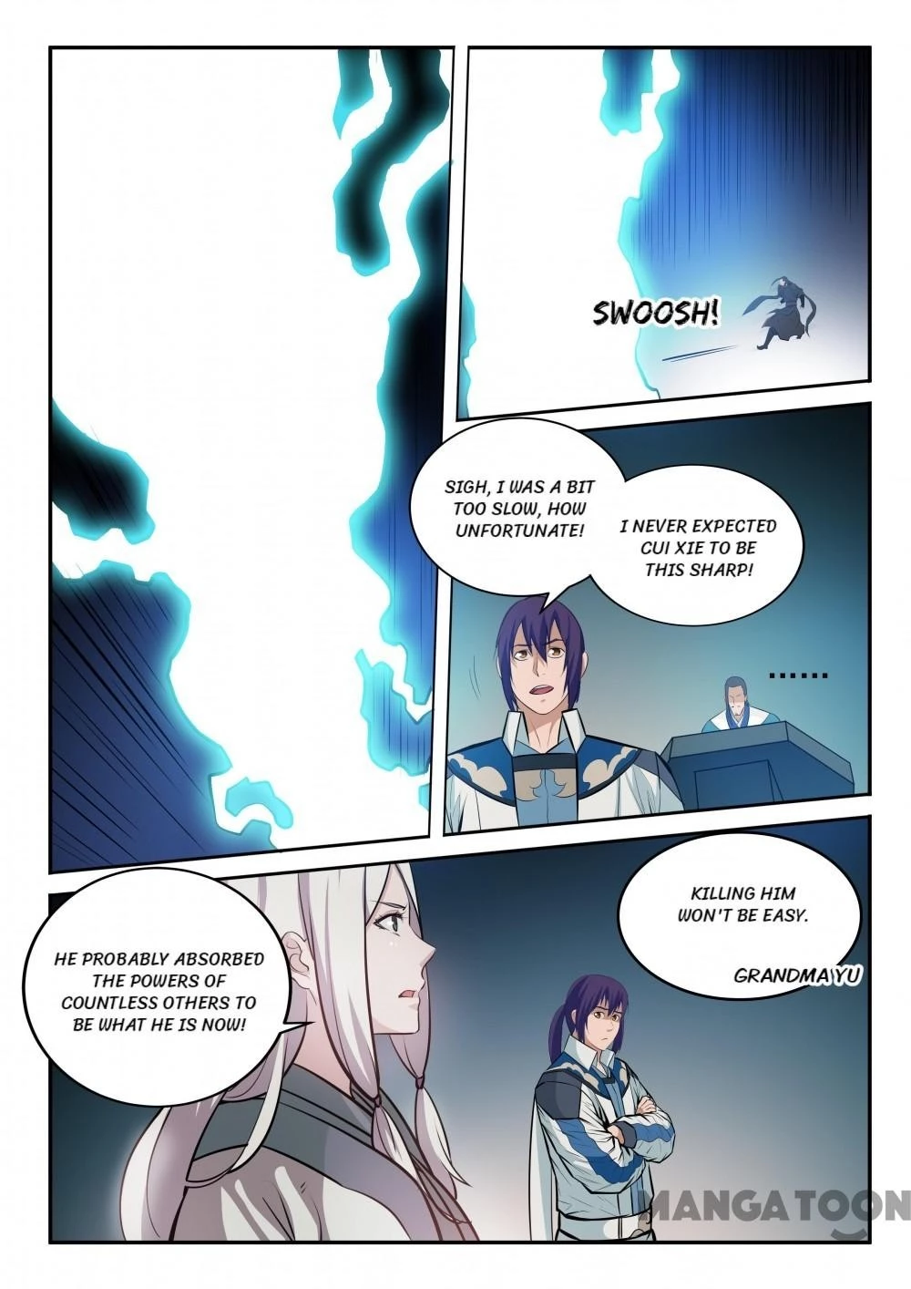 Read Apotheosis EN Manga Online