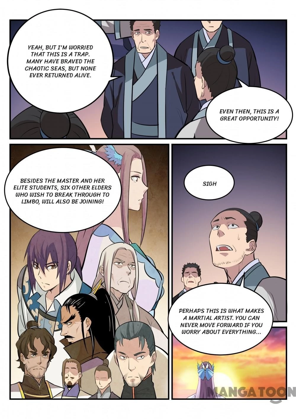 Read Apotheosis EN Manga Online