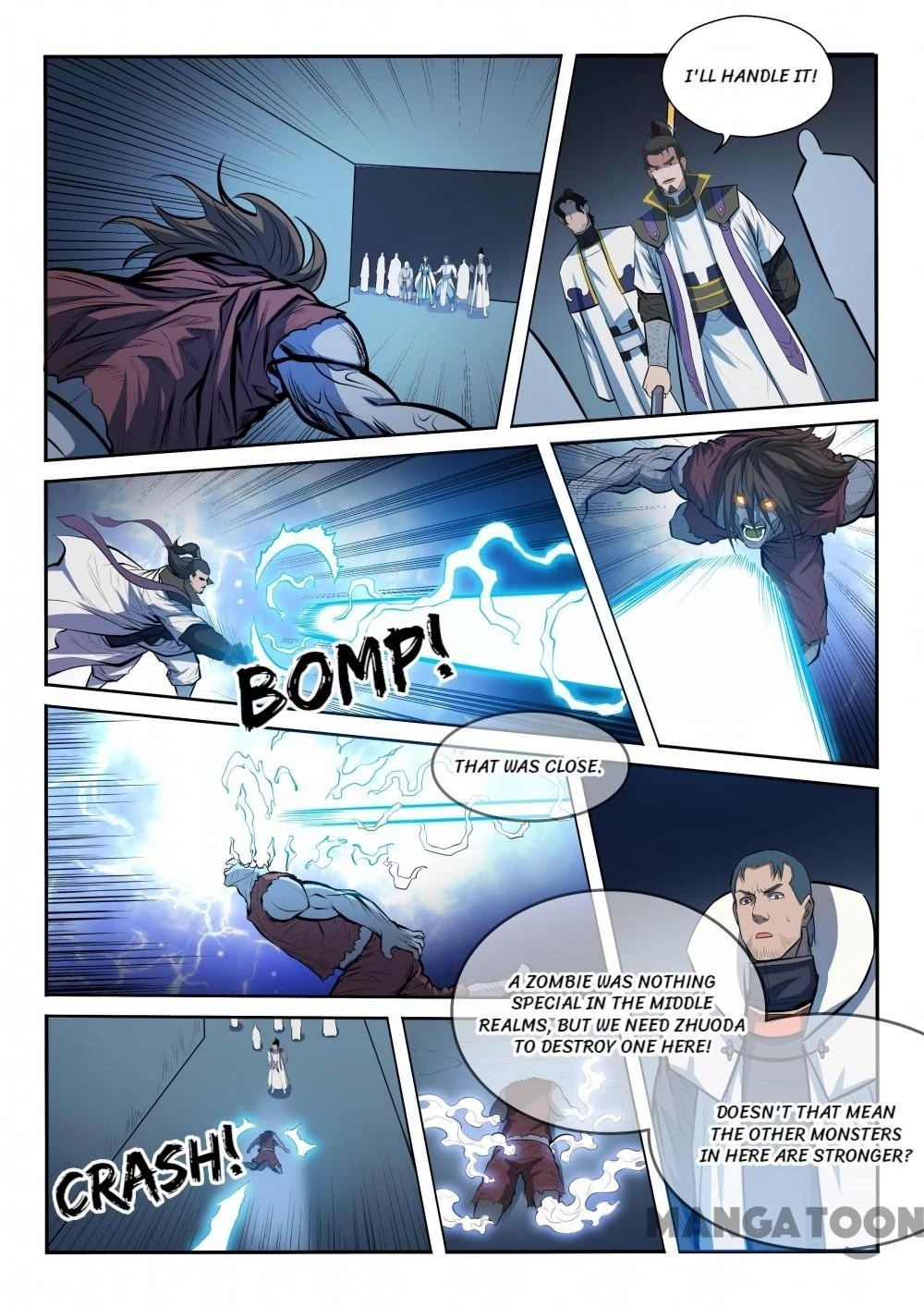 Read Apotheosis EN Manga Online