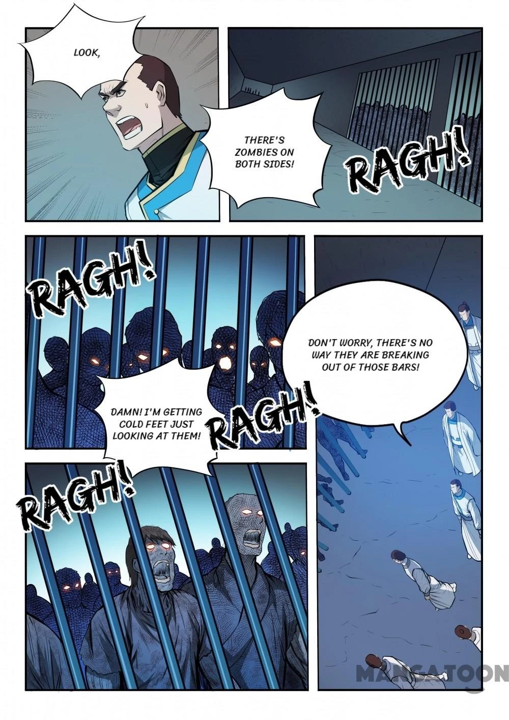 Read Apotheosis EN Manga Online