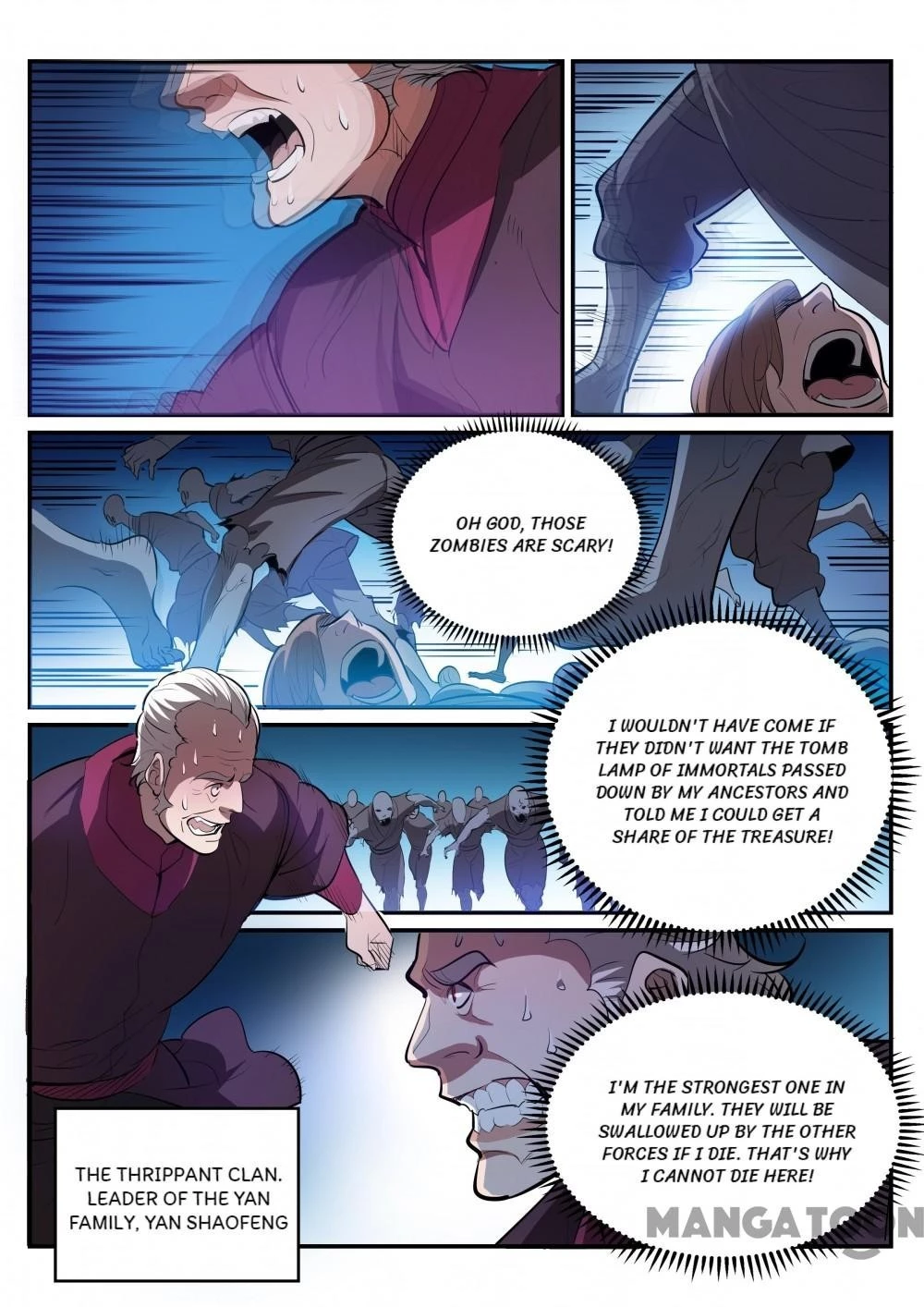 Read Apotheosis EN Manga Online