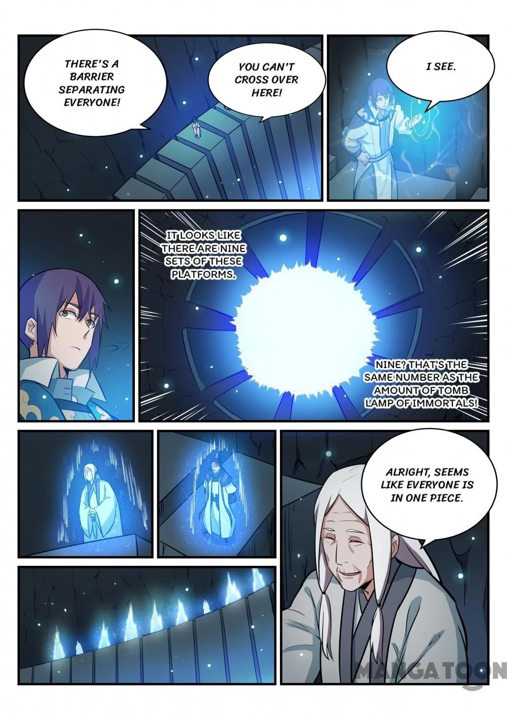 Read Apotheosis EN Manga Online