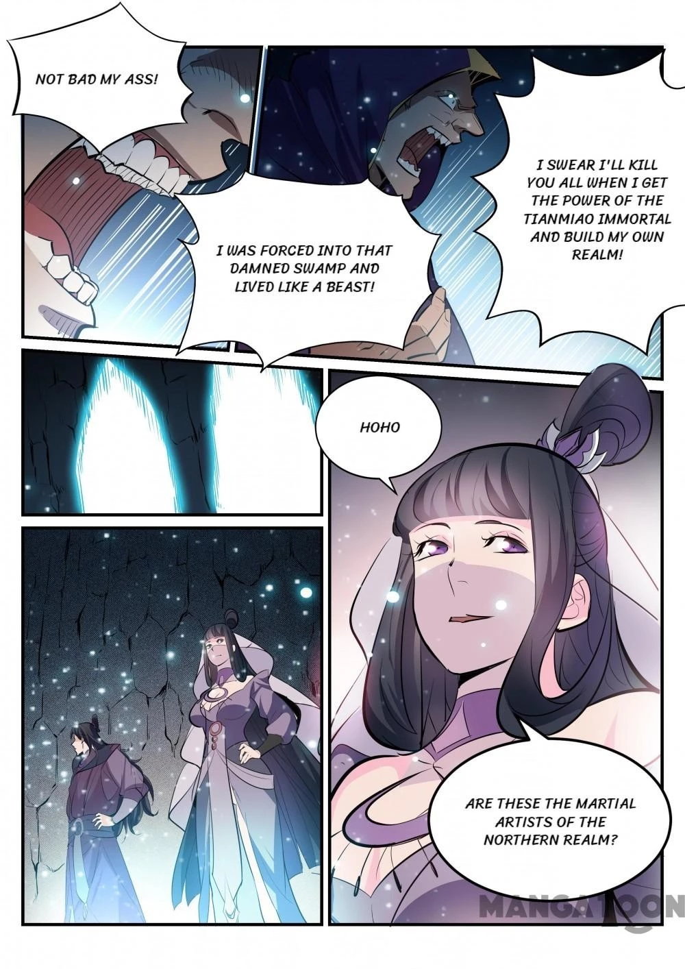 Read Apotheosis EN Manga Online