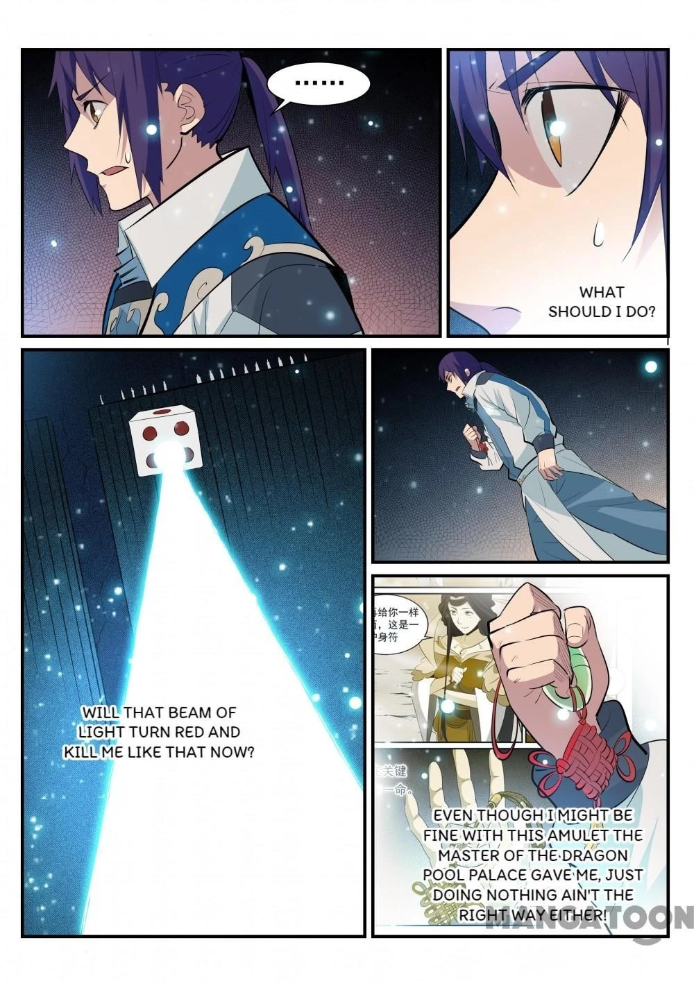 Read Apotheosis EN Manga Online