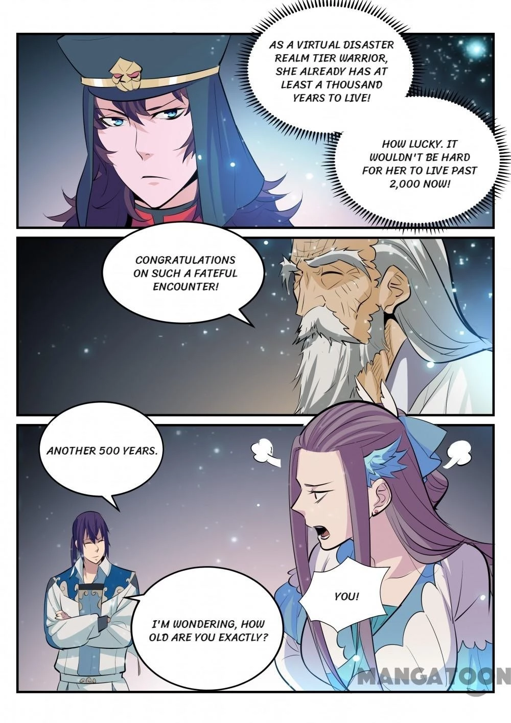Read Apotheosis EN Manga Online