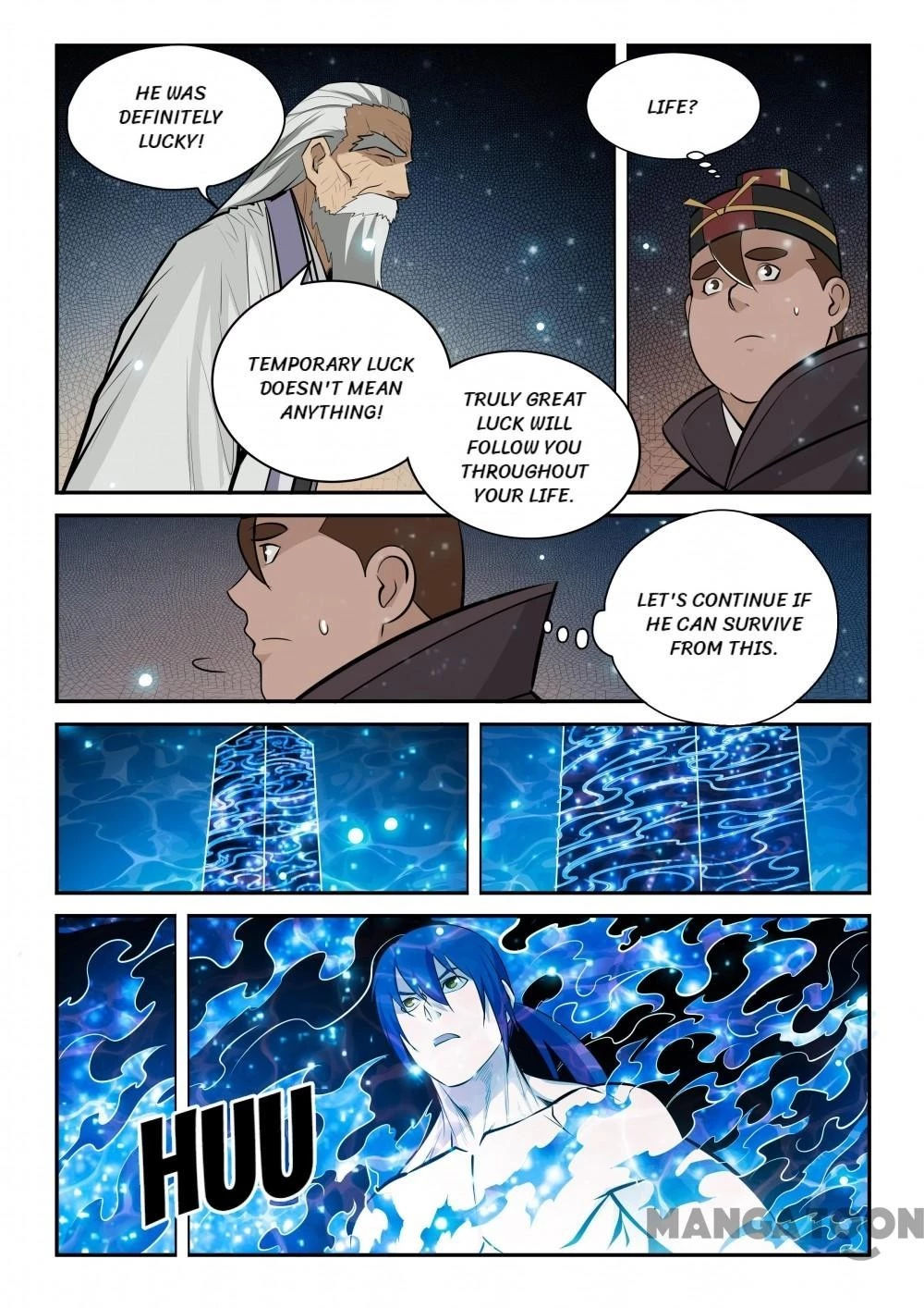 Read Apotheosis EN Manga Online