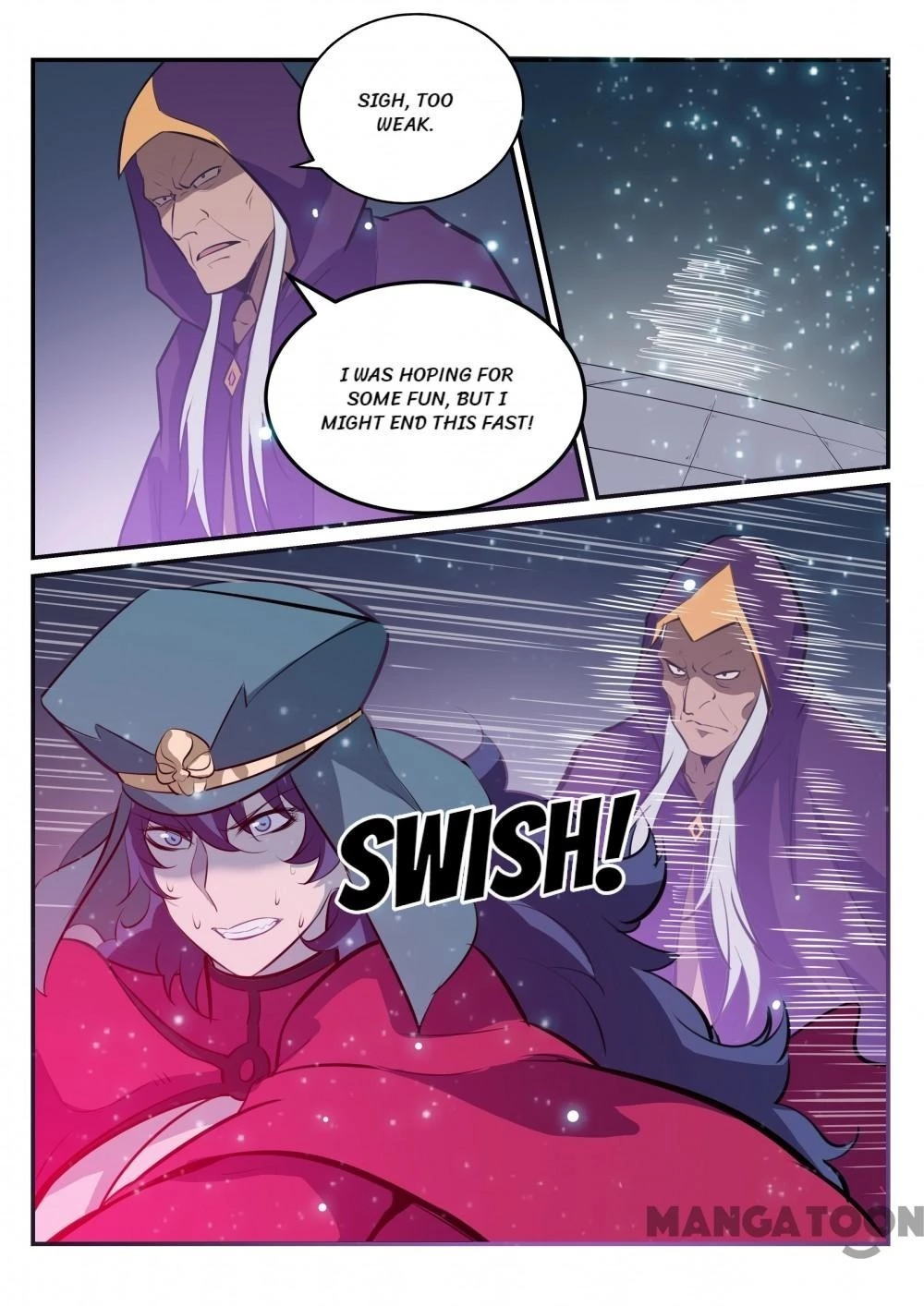 Read Apotheosis EN Manga Online