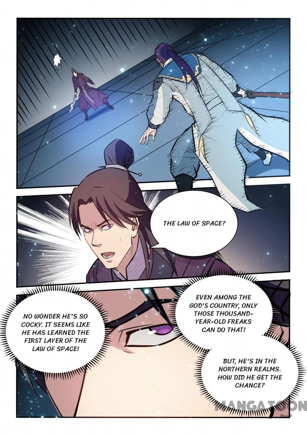 Read Apotheosis EN Manga Online
