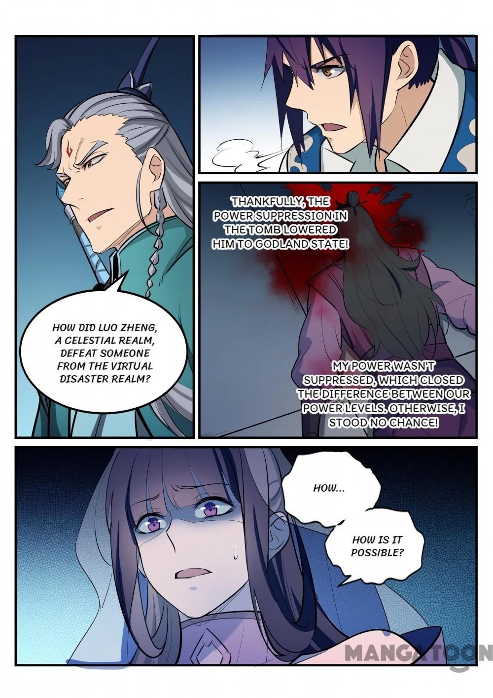 Read Apotheosis EN Manga Online