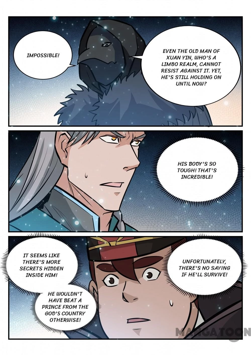 Read Apotheosis EN Manga Online