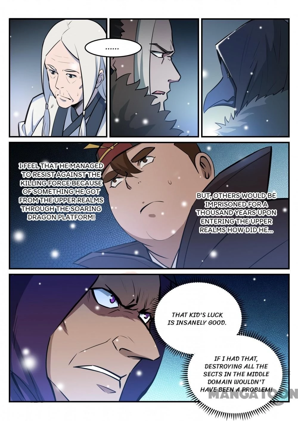 Read Apotheosis EN Manga Online