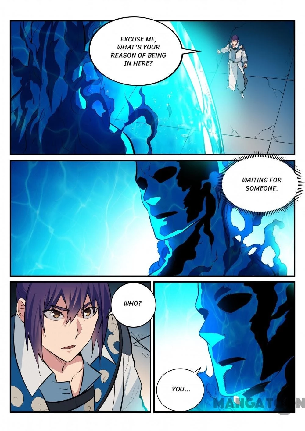 Read Apotheosis EN Manga Online