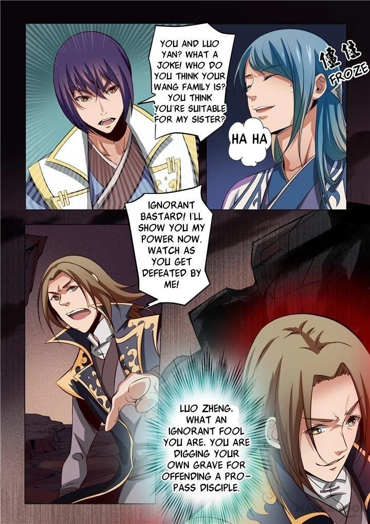 Read Apotheosis EN Manga Online