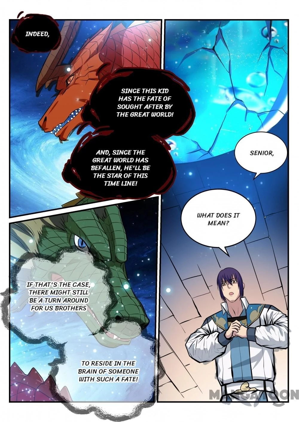 Read Apotheosis EN Manga Online