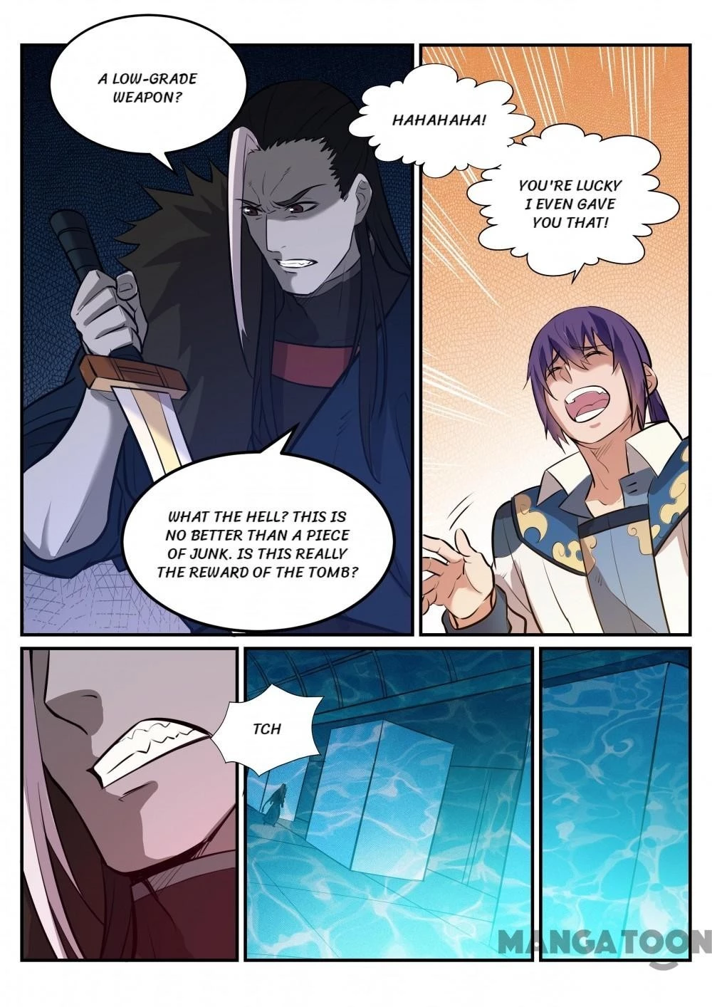 Read Apotheosis EN Manga Online