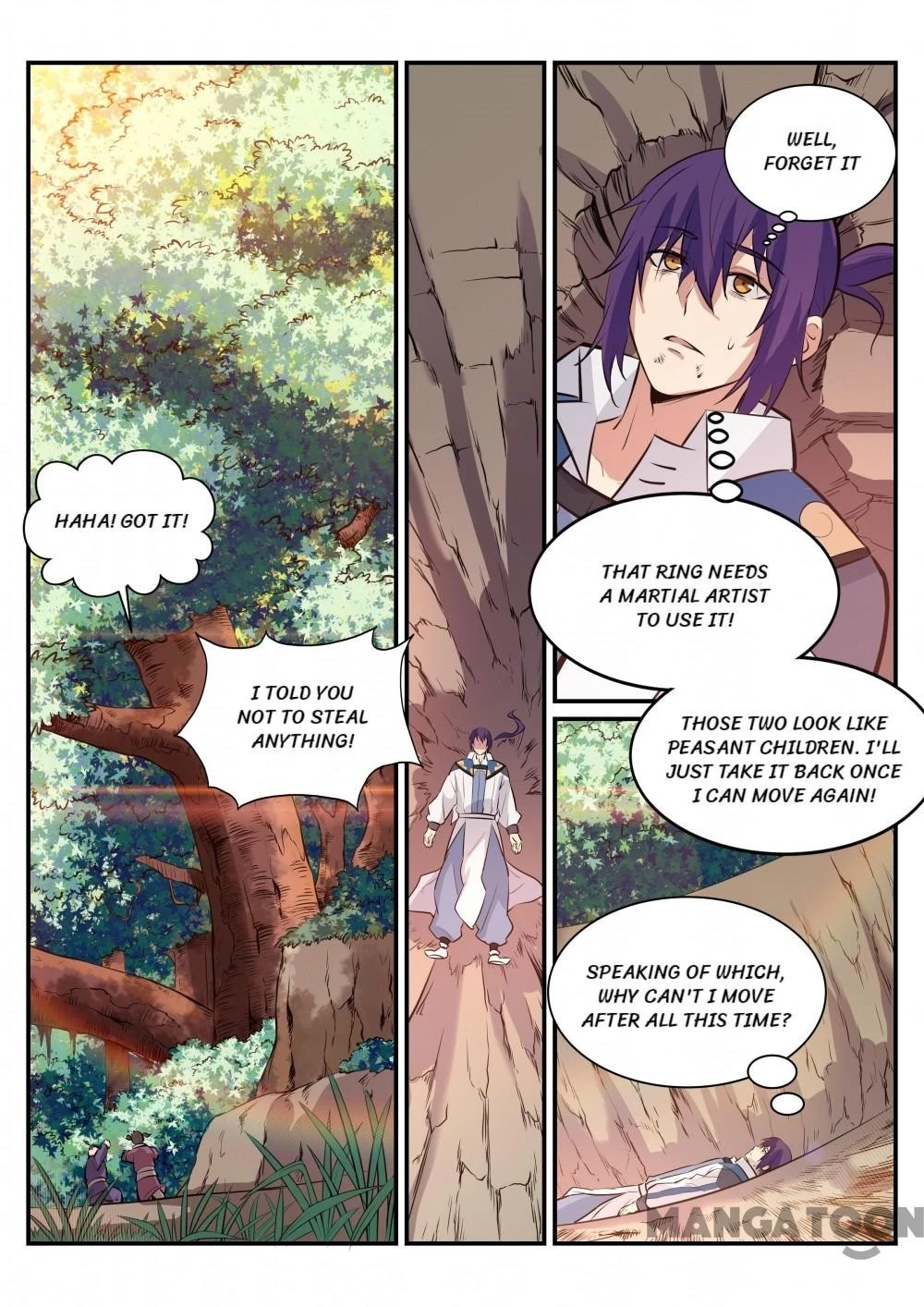 Read Apotheosis EN Manga Online