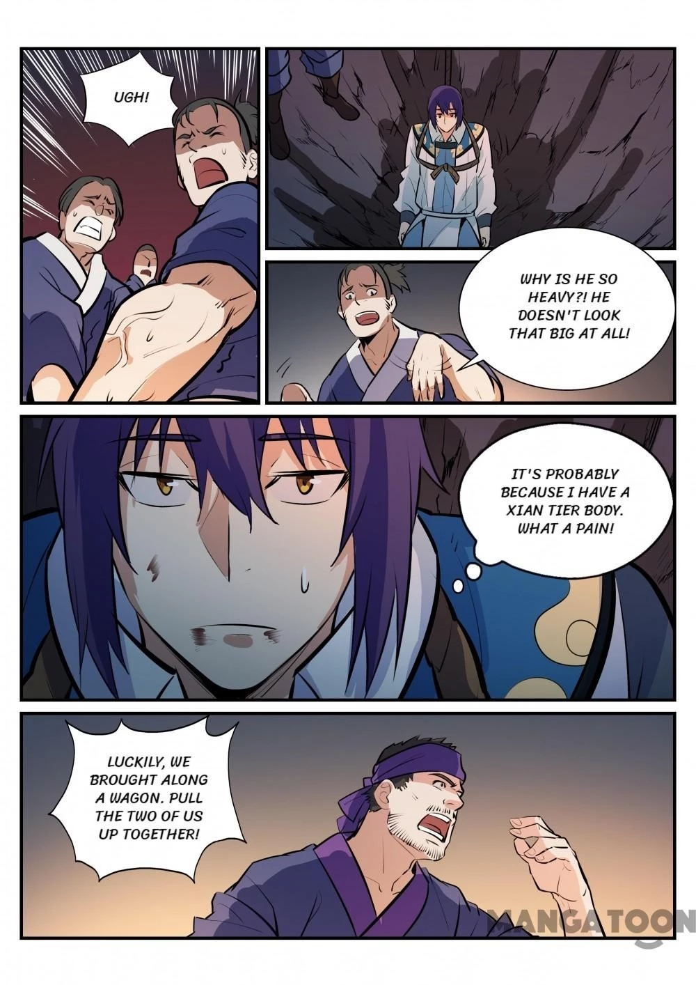 Read Apotheosis EN Manga Online