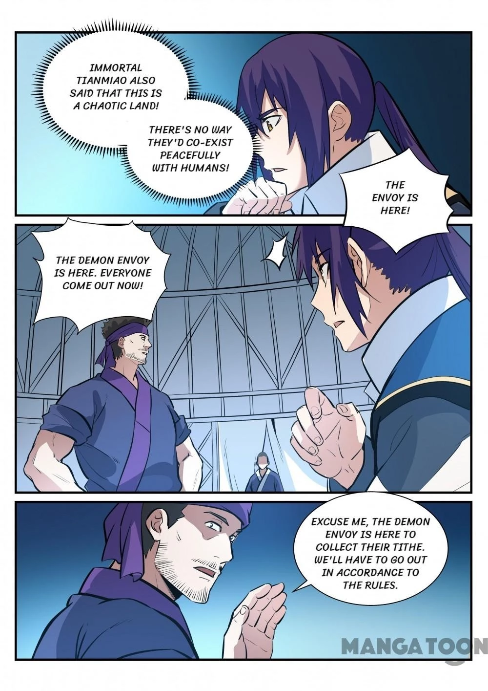 Read Apotheosis EN Manga Online
