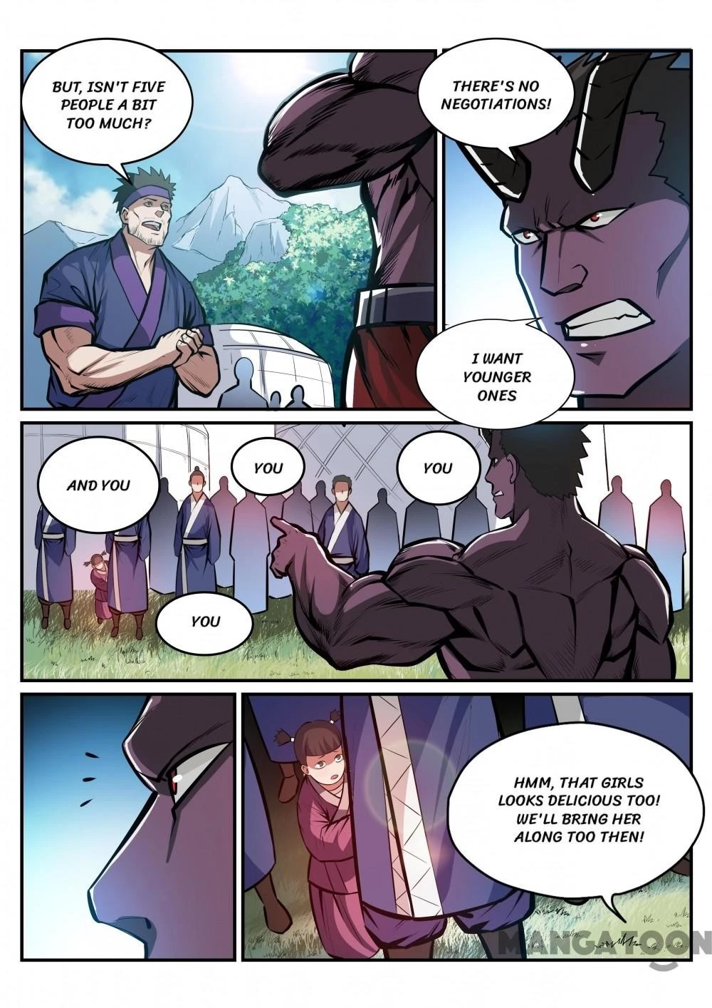Read Apotheosis EN Manga Online