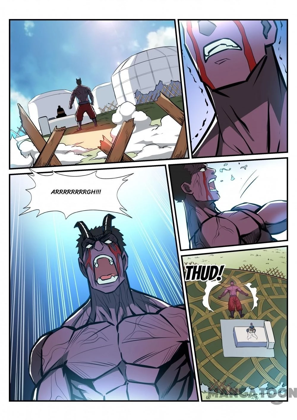 Read Apotheosis EN Manga Online