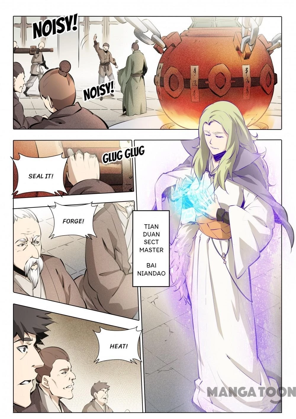 Read Apotheosis EN Manga Online